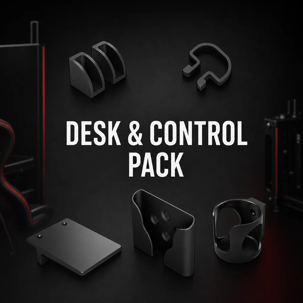 Desk & Control Pack