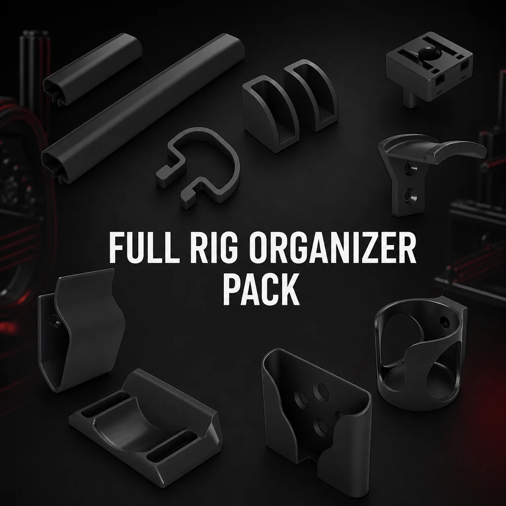Full Rig Organizer Pack