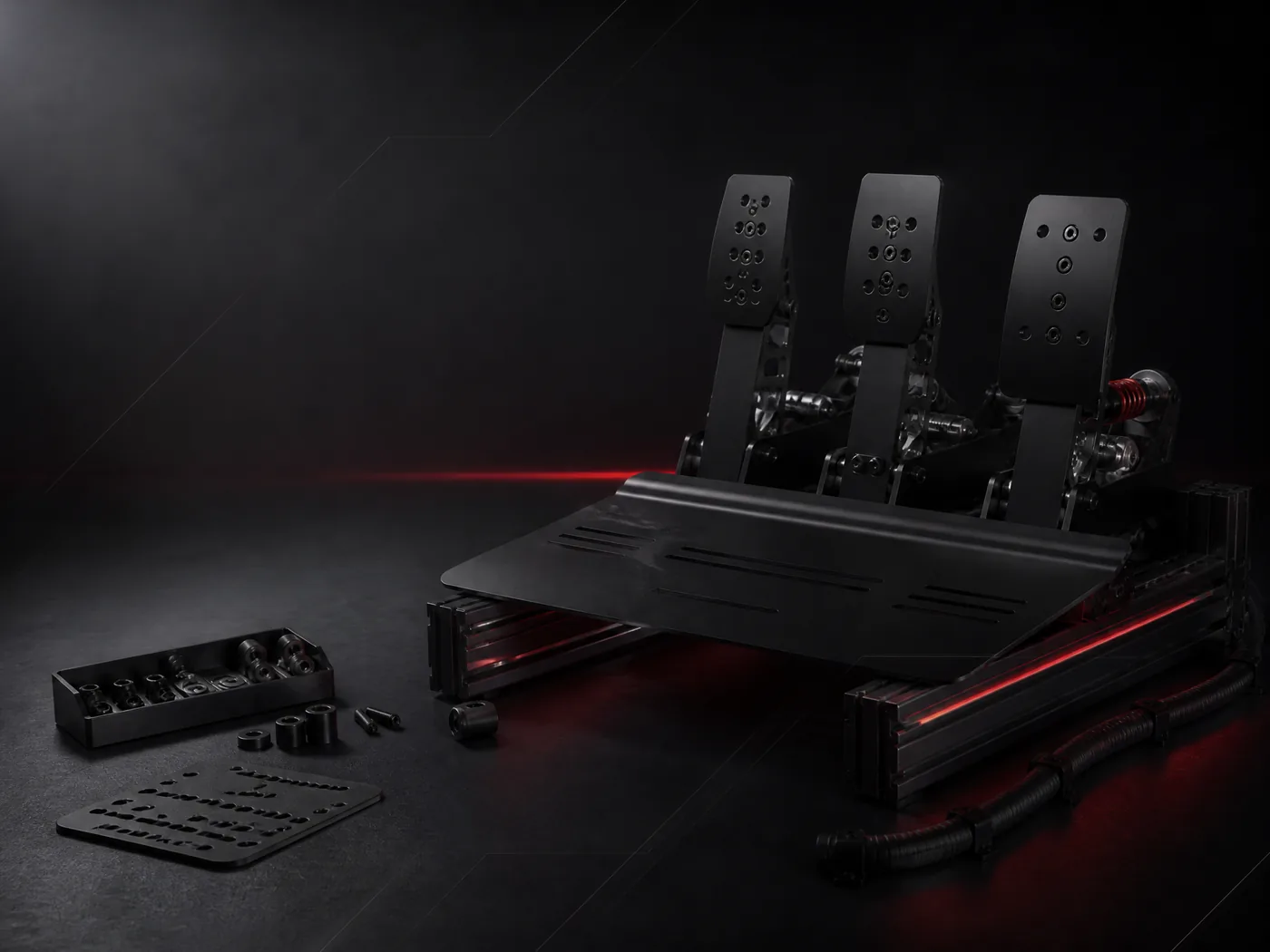 Pedal Upgrades — sim racing accessories | SIMBUILD
